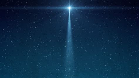 Bethlehem Night Dark Star | Motion Video Background