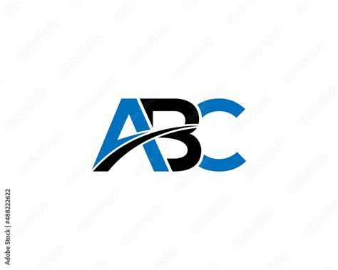 ABC Letter Logo Design. Letter ABC Logo Concept Vector Template Symbol. Stock Vector | Adobe Stock