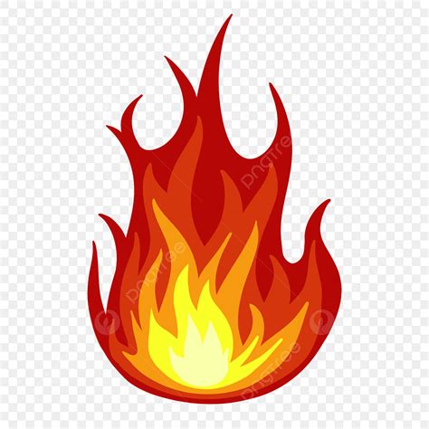 Visio Fire Clipart