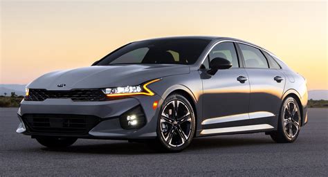 2021 KIA K5 Officially Revealed For U.S. Market As Optima’s Much Sexier Replacement | Carscoops