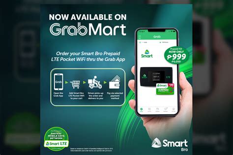 Smart Bro LTE Pocket WiFi available at GrabMart - Technobaboy