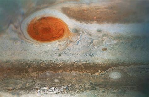 Jupiter's Great Red Spot Swirls in Stunning Up-Close Photo by Juno Probe | Space