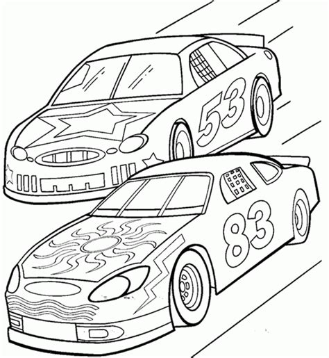 Free Race Car Coloring Page, Download Free Clip Art, Free Clip Art on Clipart Library