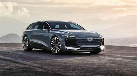 Audi A6 Avant e-tron concept EV breaks cover, promises 700 km range | HT Auto