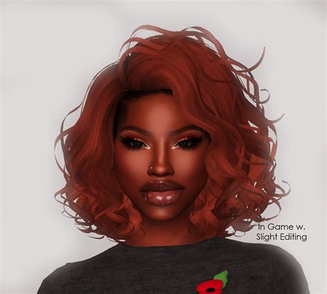 Sims 4 cc hair female african tumblr - retdoor