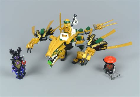 LEGO 70666 The Golden Dragon review | Brickset