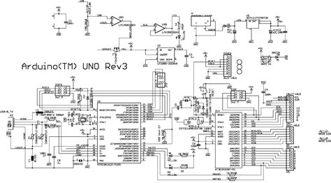 Circuit Diagram Of Arduino Uno Atmega328