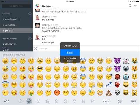 Quick Tip: A keyboard shortcut to bring up the emoji keyboard on iOS – Six Colors