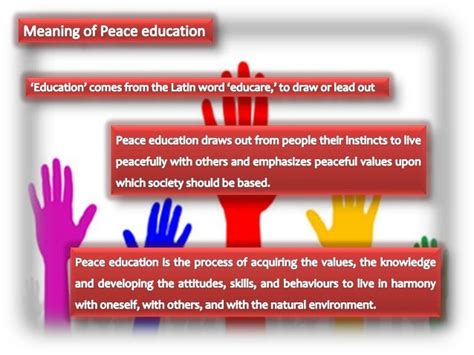 Peace Education