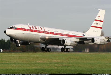 Boeing 707-138B - Qantas (Qantas Foundation Memorial) | Aviation Photo #1328428 | Airliners.net