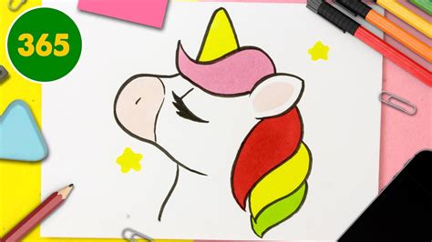 The Best 5 Licorne Kawaii Dessin Licorne À Imprimer - factsisterstock