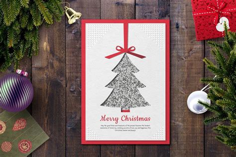 15 Best Christmas Card PSD Templates Download - Webgyaani