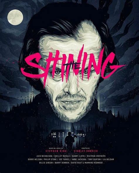 THE SHINING (1980) #theshining #jackcholson #shelleyduvall | Horror movie art, Horror posters ...