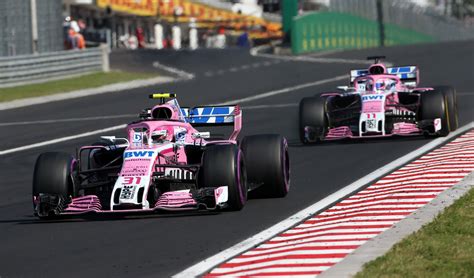 Force India F1 team enters bankruptcy protection