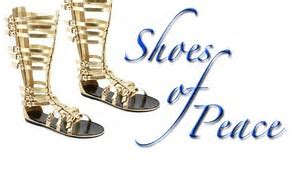 This Week, remember 'the Shoes of the Gospel of Peace' - NCC of Outing, MN