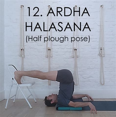 Ardha Halasana