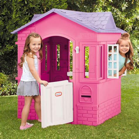 Cape Cottage Playhouse™ - Pink - Official Little Tikes