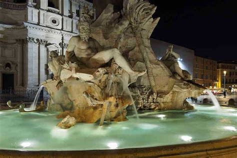 Fountain of Four Rivers, Rome