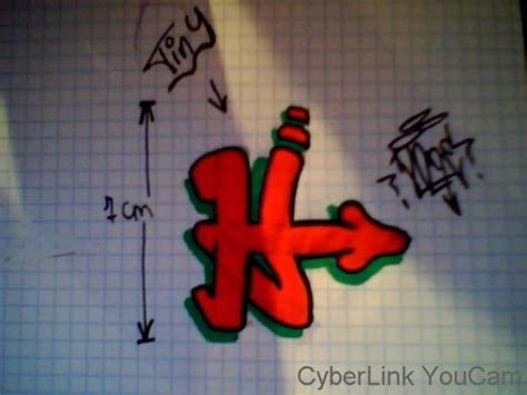 New goblog tattoos: Graffiti Letter H