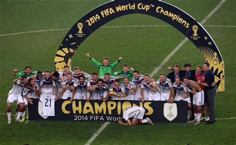 Germany crowned as 2014 FIFA World Cup winners