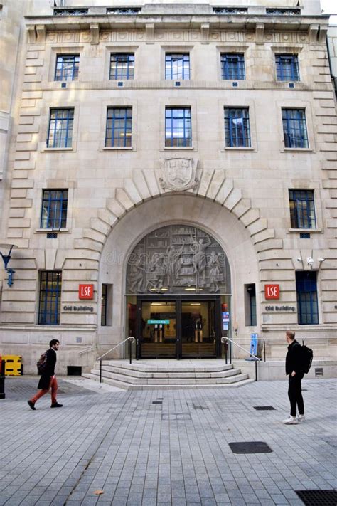 London School of Economics LSE Old Building Editorial Photo - Image of science, lecture: 194346061