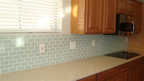 Christine's Favorite Things: Glass Tile Backsplash