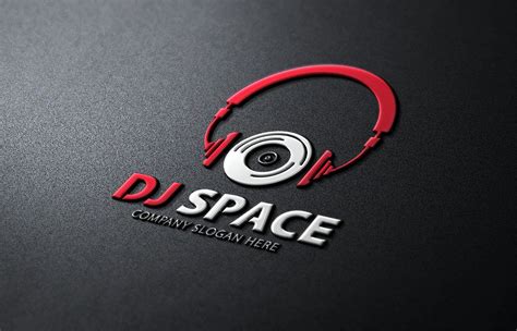 Dj Space Logo | Dj logo, Dj, Creative branding design