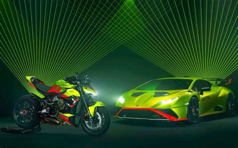 Ducati and Lamborghini team up for a superbike inspired by the Huracan STO – Supercar Blondie