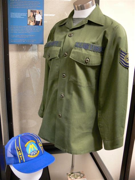 Heritage display shows off prior Air Force uniforms > 302nd Airlift Wing > Article Display