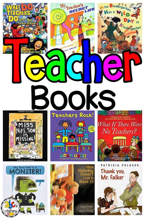 Books About Teachers: Themed Book Lists for Kids