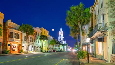 Coronavirus: Charleston, South Carolina Shuts It All Down