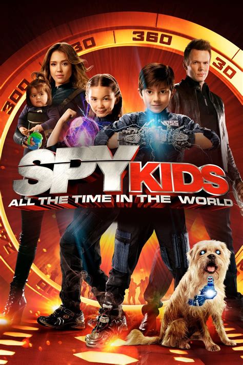 Spy Kids 1 Poster