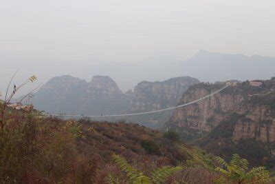 Hongyagu longest glass bridge in the world full bridge length • wall stickers culture, chinese ...