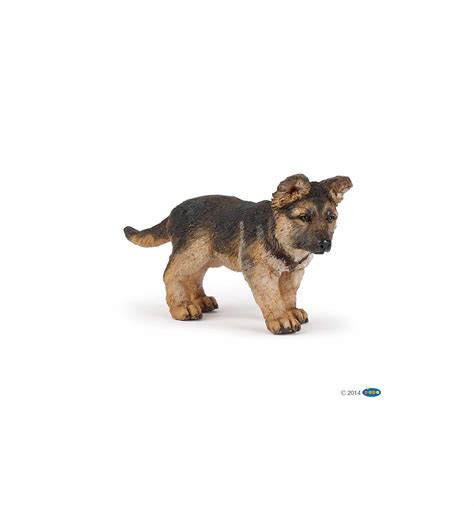 German Shepherd Pup Figure - A2Z Science & Learning Toy Store