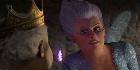 Shrek 2: The 10 Best Fairy Godmother's So-Bad-She's-Good Scenes