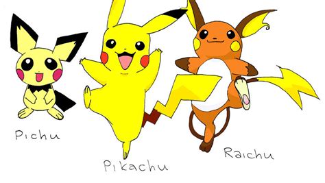 +Pikachu: Evolution+ by DirtyZephyrAssassin on DeviantArt