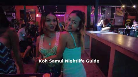 Koh Samui Nightlife Guide 2024 - Best Things to Do