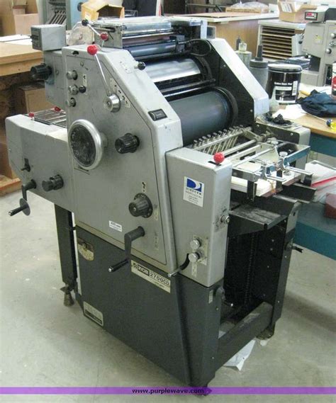 Ryobi 2700 CD Single Colour Mini Offset Printing Machine, Sheet Fed, | ID: 6492680755