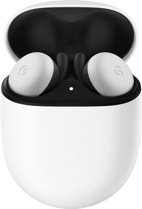 Questions and Answers: Google Pixel Buds True Wireless In-Ear Headphones Clearly White GA01470 ...