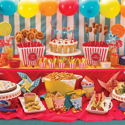 24 Best Carnival Birthday Party Ideas Food - Home, Family, Style and Art Ideas