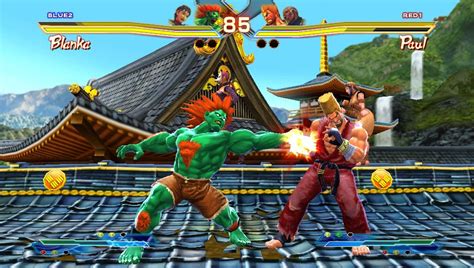 Street Fighter X Tekken (PS Vita / PlayStation Vita) Screenshots