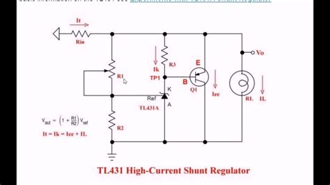 TL431 Shunt Regulator Circuits Explained - YouTube