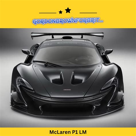 McLaren P1 LM 2023: Menguak Keajaiban Performa dan Teknologi Terkini - Portal Otomotif Terpercaya