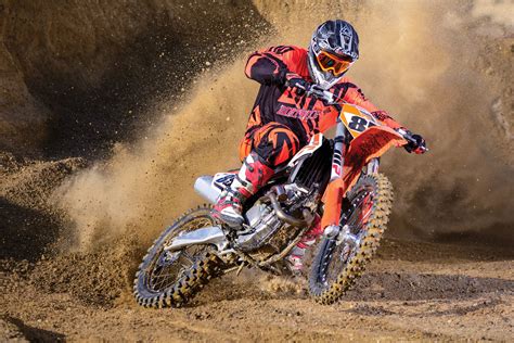 DIrt Bike Magazine | KTM 350SX-F: FULL TEST