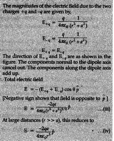 Define electric dipole moment. Is it a scalar or a vector? - CBSE Class 12 Physics - Learn CBSE ...