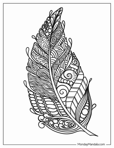 Art Zentangle Pictures Coloring Pages