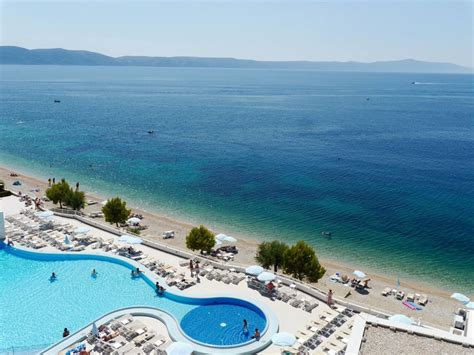 sensimar-adriatic-beach-resort-igrane-croatia-pool | Croatia resort, Croatia beach, Croatia holiday