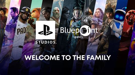 Sony Interactive Entertainment seemingly acquires Bluepoint Games - Gematsu