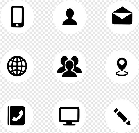 Icon, Mobile, Message, Profile, Browser, Pencil , Contact, Screen, Free Vector Graphics, png ...