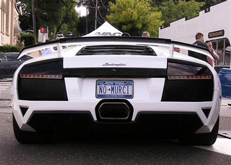 Top 15 funny supercar vanity plates